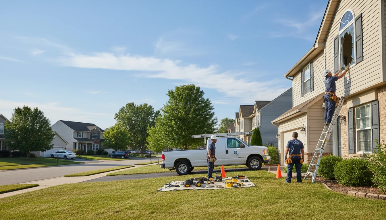Expert window installer providing residential service in Tuscola, TX